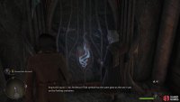 With the Vault 12 door locked behind them, Revelio reveals a magical door with the same sigil as the Portkey.