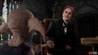 Deek and Professor Weasley talking about THAT room.