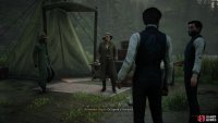 It turns out the researcher is renowned HIstorian and Archeologist Nora Treadwell. But first, time to sort out these Ashwinder Scouts. 