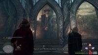Professor Percival Rackham is introduced to Professor Fig for the first time.