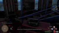 Don’t forget the small chest to the left of the telescope for some quick gold.