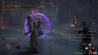 Decendo, Ancient Magic, or throwing something at this powerful Poacher will stop it. 