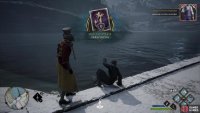 The ‘Mer-Ky’ Depths side quest rewards include a Mermish Liason Uniform collector’s item and 180 XP.