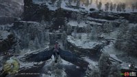 Make sure to fly over on a mount (pictured) or broom. It’s a bit of a pain to reach on foot.