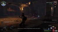 Get into the ruins and clear out the Loyalists in the first hall.