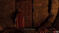 Find Rowland Oakes behind an enchanted Goblin Metal door. He’ll need his wand to unlock it and get out.