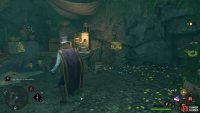 Don’t forget to use Revelio to find the hidden treasures of the Dale Family Tomb.
