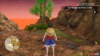 Climb the mountain on the southwest side of Purity Gardens to get this cube.