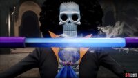 Brook’s Soul Solid skill will unsheathe his sword.