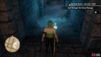 Inside the Sewer, you can reach via Chopper north of New Royal Plateau 2nd Level.