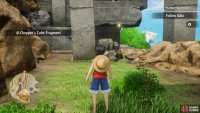Follow the path to Thunderhead Ruins to find this cube fairly naturally.