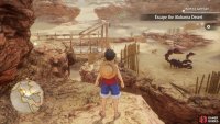 This is the western path you can take when you&rsquo;re presented with two travel options at the south of the map.