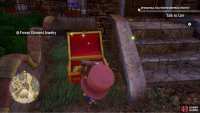 Use Chopper on the Eastern Road in the City to find the chest in the Old Residential area.