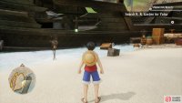 The Garden’s crashed ship.