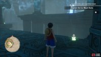 Behind a pillar in the Ruins boss room.