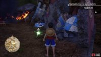 Broken building in the 1st Level Plateau.