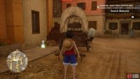 Behind a Wagon in Aluharna.