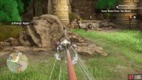 He is also able to use it outside of combat