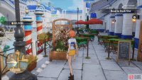 Walking around as Nami is one way to make money in One Piece Odyessy.