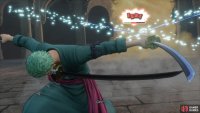 Zoro will be strong against the Sandstorms