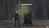 Sometimes, your attacks will just not do any damage