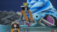 !Brook will rejoin in the second part of the fight