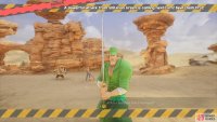 Imitation Green might trigger a Dramatic Scene during the battle