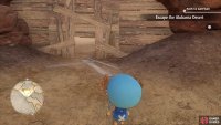 You’ll need to use Chopper to go through the small hole