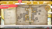 The location of this side story on the map