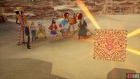 The Cube will start to spin and eventually reveal the boss you will be fighting