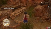 In a hidden ditch near the Bone Bride crossing in the Great Sandy Desert.