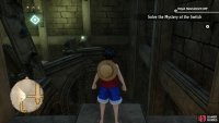 Turn right when you enter the final Mausoleum room.
