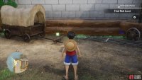 Behind the Wagon in the Dock.