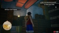 Storage area of Tower of Law.