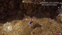 Floating to the east side of the map.