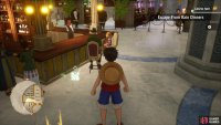 Inside the casino by the bar.