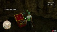 Inside the Hermit cave with the NPC and the fast travel point north of the western ruin.