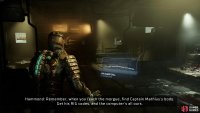 The Find the Captain’s Rig audio log will trigger as you enter the clinic.