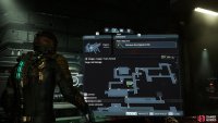 The location of the Cargo Hall Storage Room.