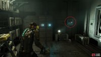 You’ll find the node inside this cabinet on the wall in the Cargo Hall Storage Room.
