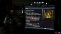 You’ll find the Chaos log in a locker here, just to the right of the workbench.