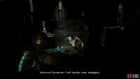 You’ll need to fight off some Necromorphs after engaging the claw.