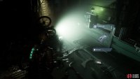 You’ll find the Colony’s Problems audio log on the floor at the end of the hallway.
