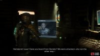 The audio log will trigger as soon as you enter the Security Room.