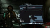 The location of the Flight Deck Supply Room.
