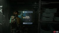 You’ll find the node behind a cabinet on the wall in here.