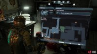 The location of the Ishimura Clinic on Floor 4 of Medical.