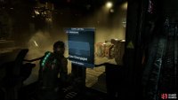 Interact with the screen to engage the left claw.