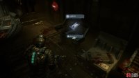 You’ll find Temple’s Log 01 on this chair in the Control Room.
