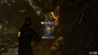 You can get the Flamethrower in the Fuel Storage tunnel.